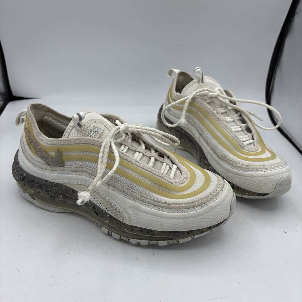 Nike Shoes Mens Size 7 Air Max Terrascape 97 DJ5019-100 Summit White Sneakers